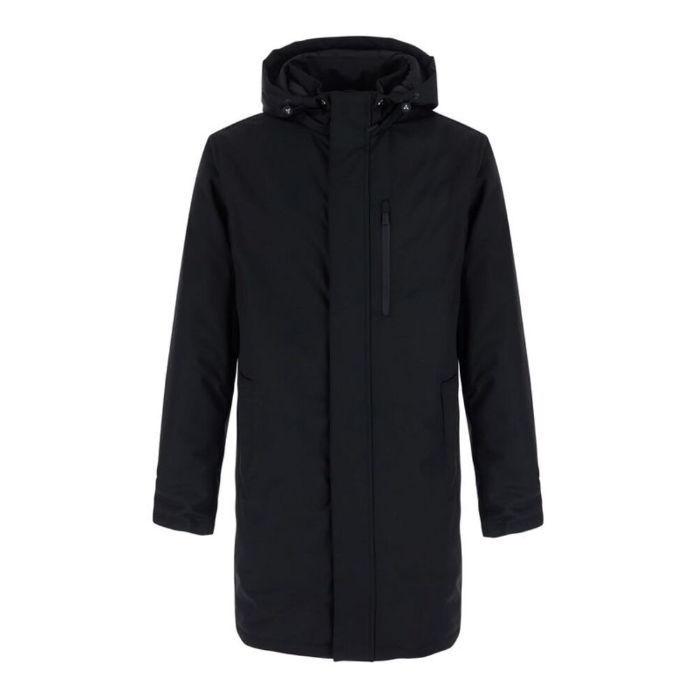 Heskimo Men Jacket Nylon Tech With High Collar And Pockets In Black For Women